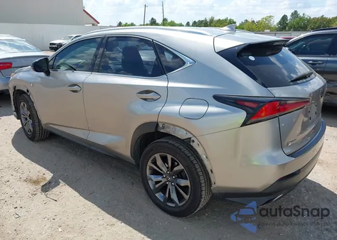 2018 Lexus Nx 300 F Sport z USA, uszkodzony, nr VIN JTJYARBZ8J2102892